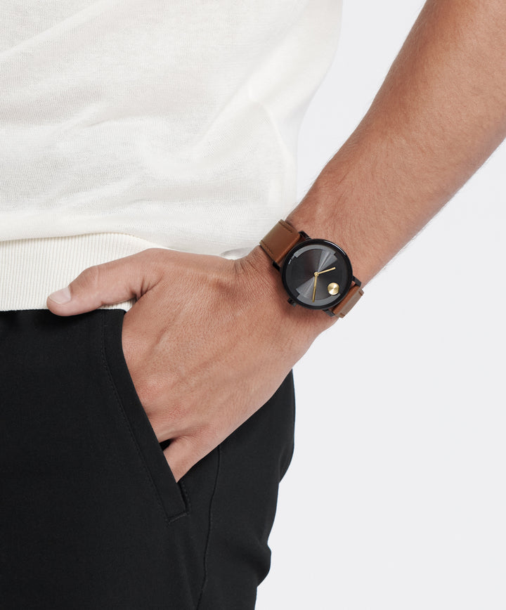 Movado Bold Evolution 2.0 40mm Swiss Quartz Watch 