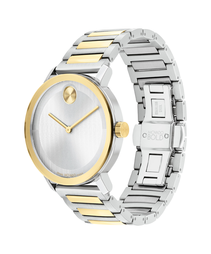 Movado BOLD Evolution 2.0 40mm SwissQuartz Watch 
