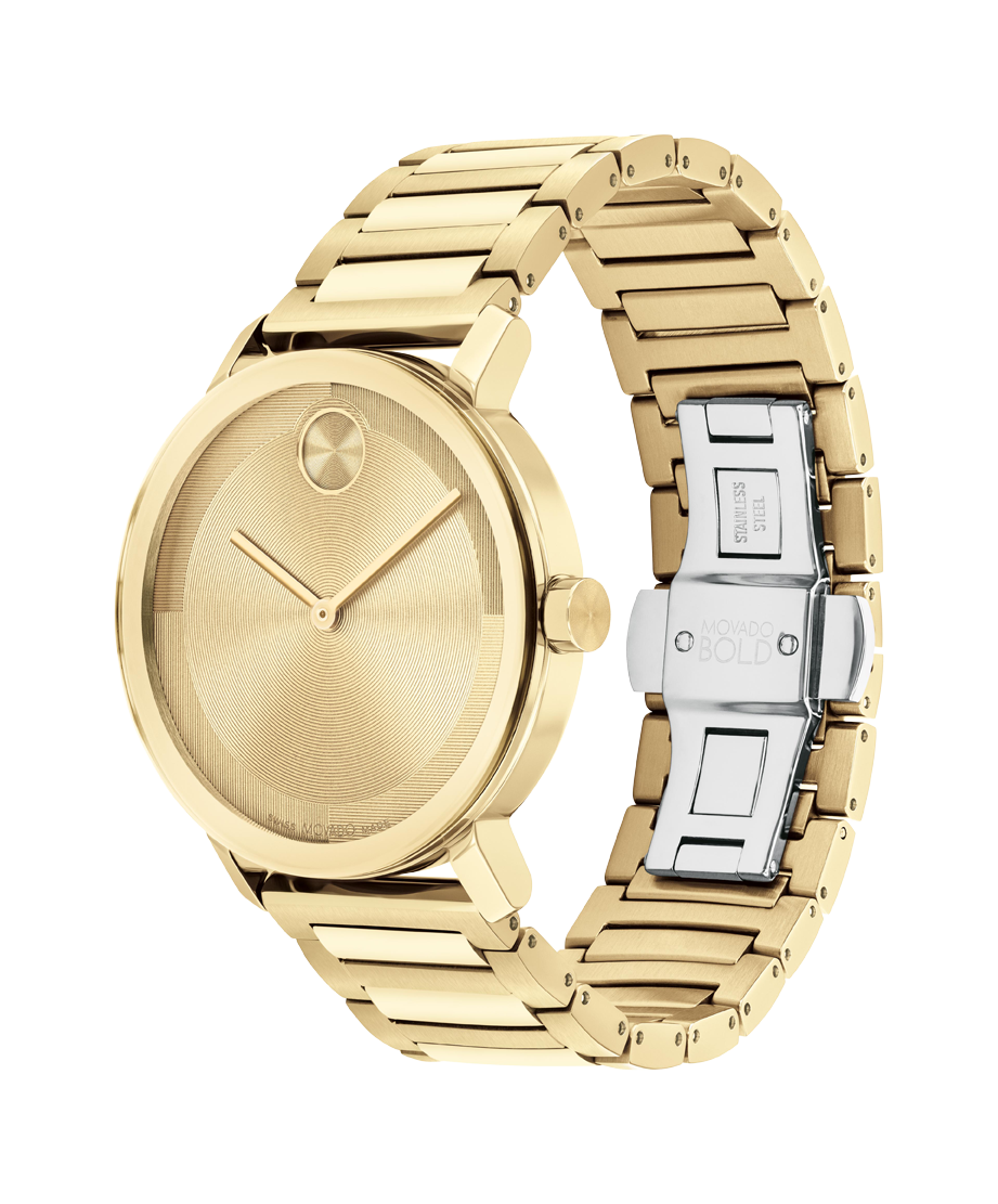 Movado BOLD Evolution 2.0 40mm SwissQuartz Watch 