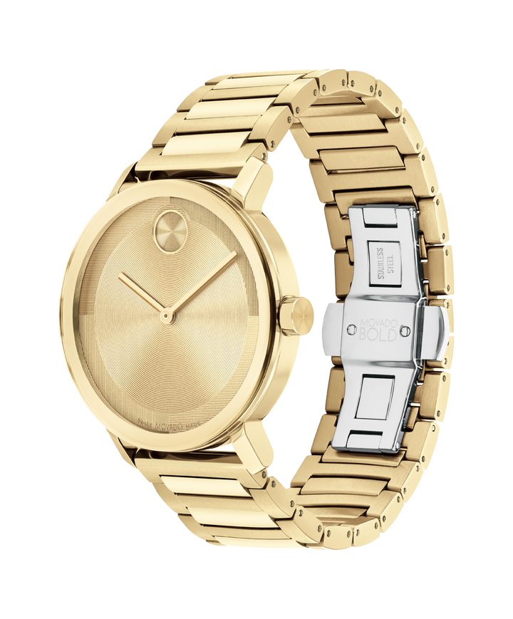 Movado BOLD Evolution 2.0 40mm SwissQuartz Watch 