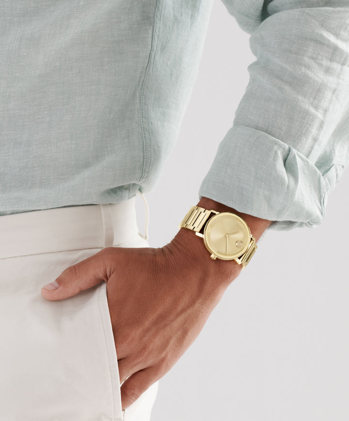 Movado BOLD Evolution 2.0 40mm SwissQuartz Watch 