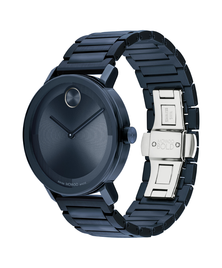 Movado BOLD Evolution 2.0 40mm SwissQuartz Watch 