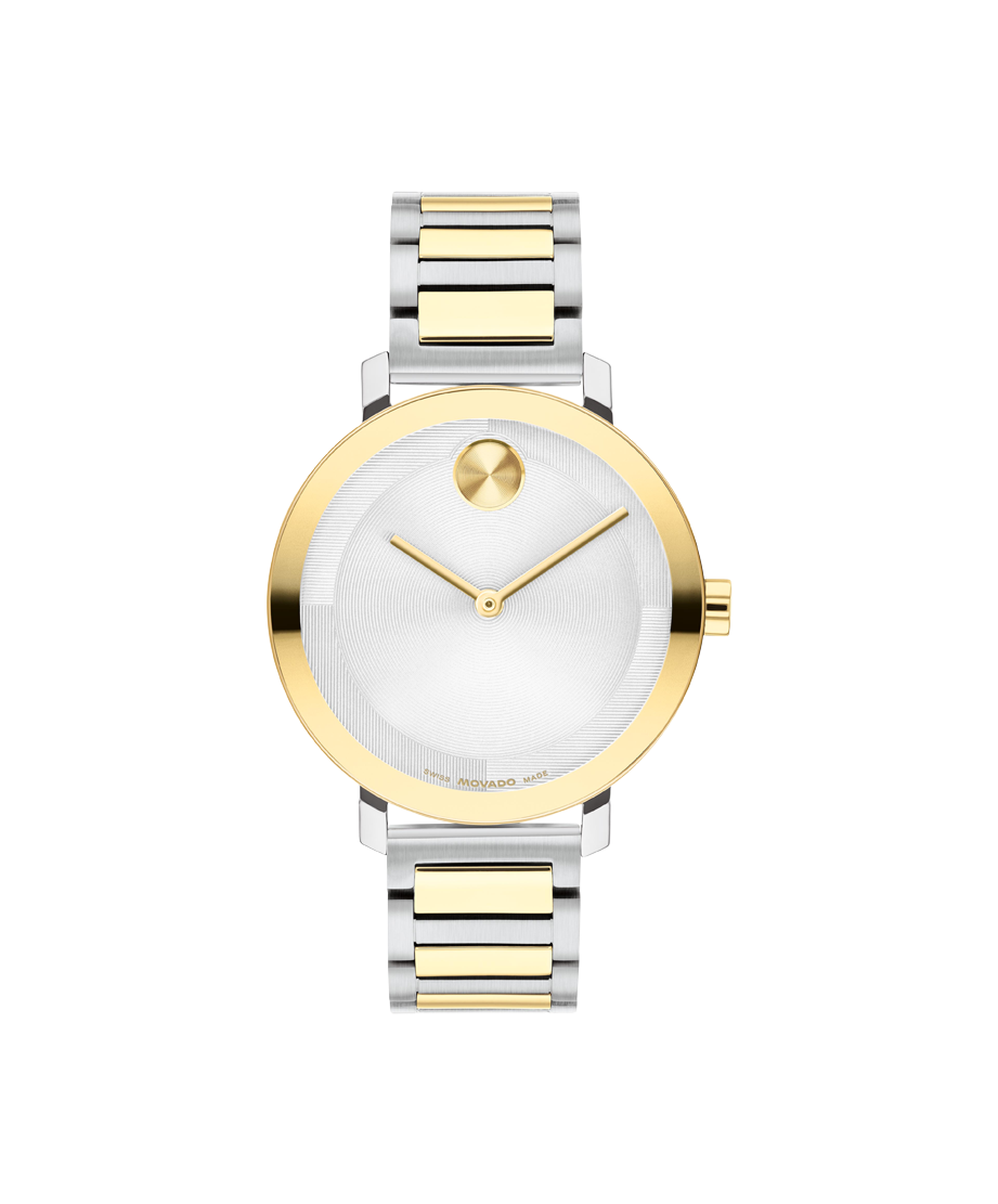 Movado Bold Evolution 2.0 34mm Swiss Quartz Watch. 3601105.