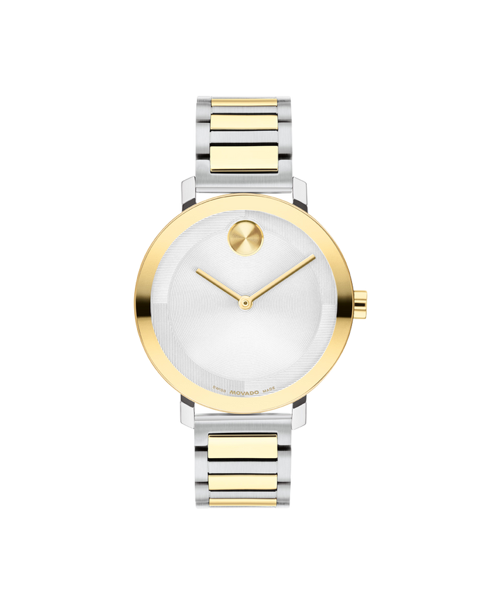 Movado Bold Evolution 2.0 34mm Swiss Quartz Watch. 3601105.