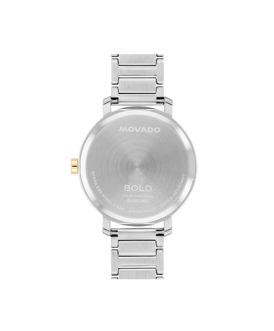 Movado Bold Evolution 2.0 34mm Swiss Quartz Watch. 3601105.
