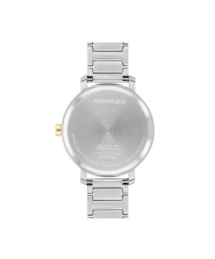 Movado Bold Evolution 2.0 34mm Swiss Quartz Watch. 3601105.