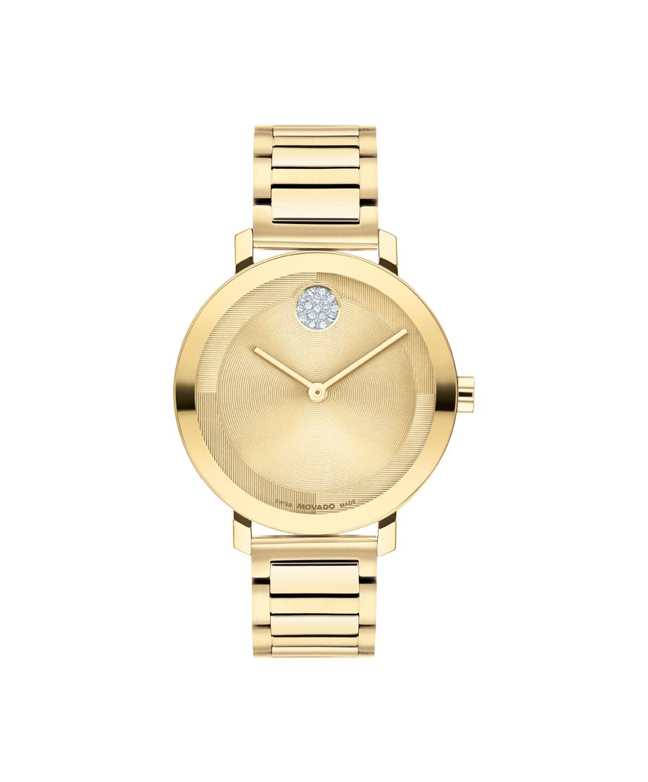 Movado Bold Evolotion 2.0 34mm Swiss Quartz Watch. 3601106.