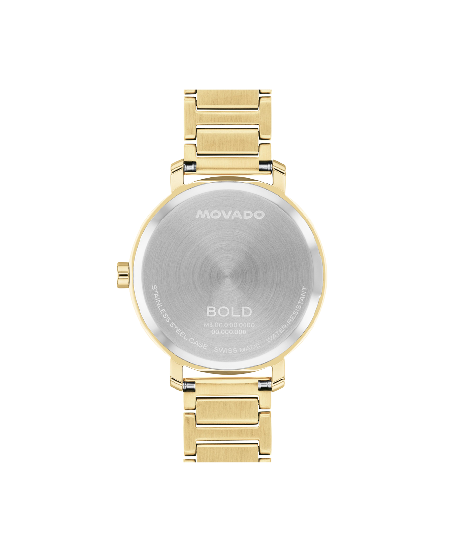 Movado Bold Evolotion 2.0 34mm Swiss Quartz Watch. 3601106.