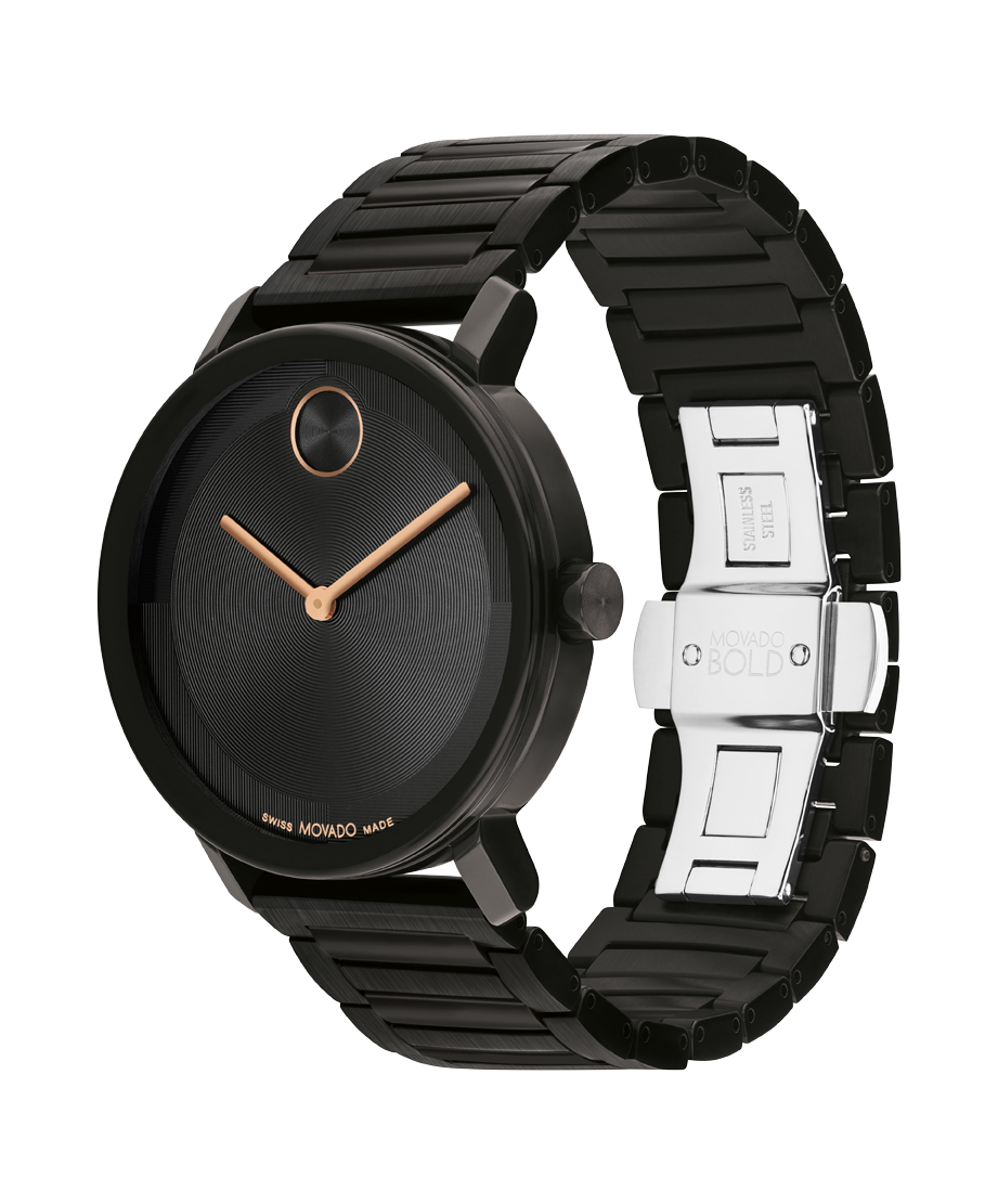 Movado BOLD Evolution 2.0 40mm SwissQuartz Watch 