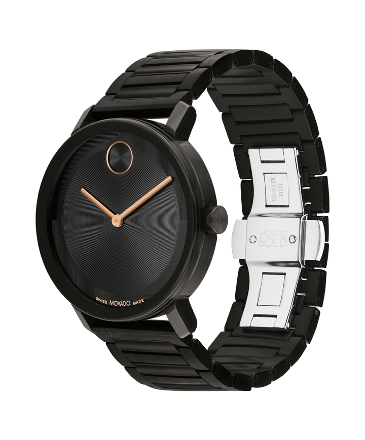 Movado BOLD Evolution 2.0 40mm SwissQuartz Watch 