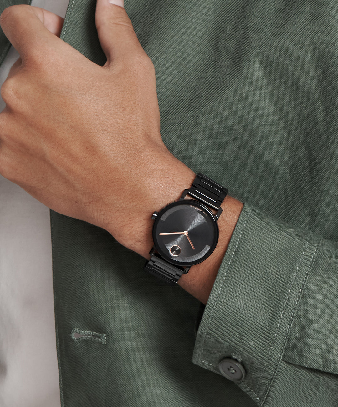 Movado BOLD Evolution 2.0 40mm SwissQuartz Watch 