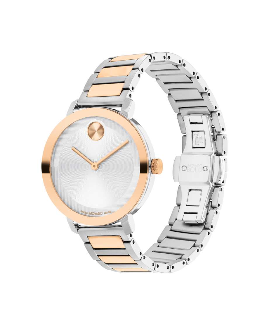 Movado BOLD Evolution 2.0 34mm SwissQuartz Watch 