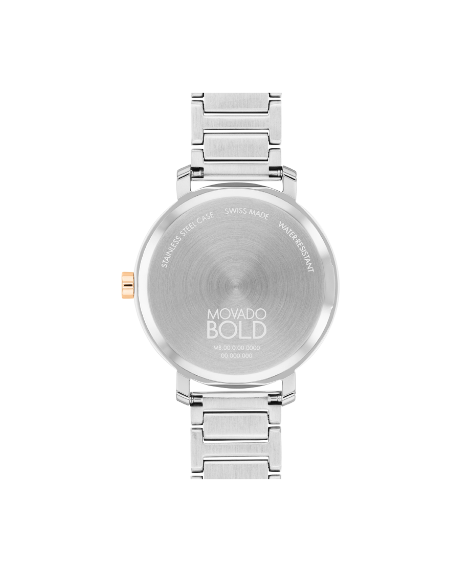 Movado BOLD Evolution 2.0 34mm SwissQuartz Watch 