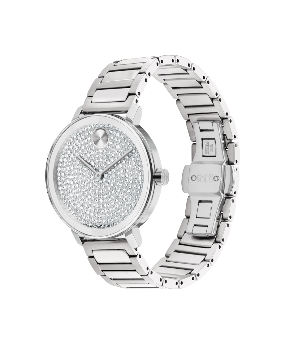 Movado BOLD Evolution 2.0 34mm SwissQuartz Watch 