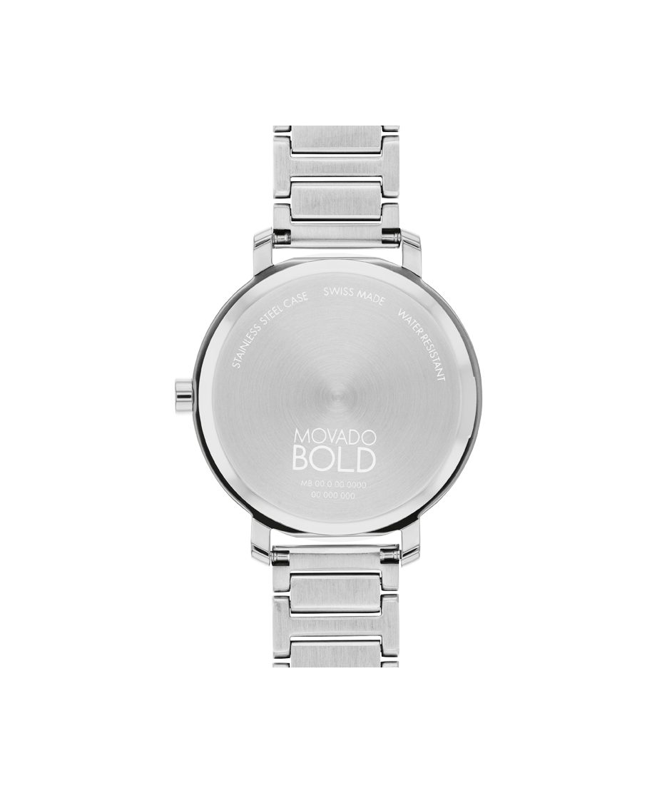 Movado BOLD Evolution 2.0 34mm SwissQuartz Watch 