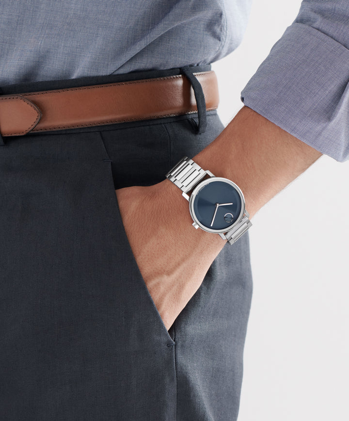 Movado BOLD Evolution 2.0 40mm SwissQuartz Watch 