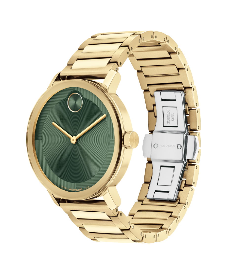 Movado BOLD Evolution 2.0 40mm SwissQuartz Watch 