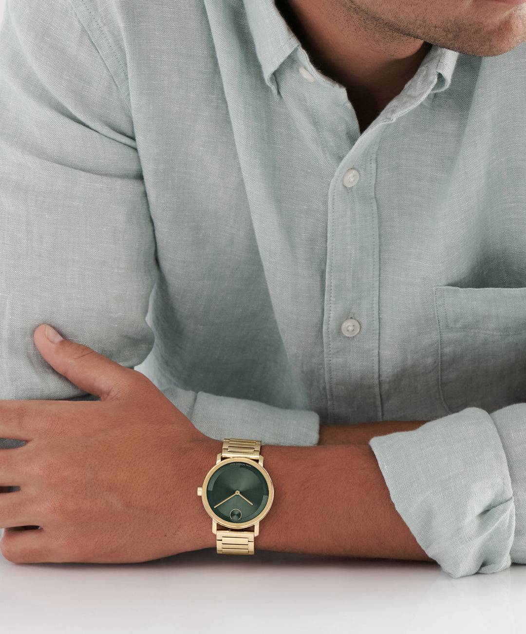 Movado BOLD Evolution 2.0 40mm SwissQuartz Watch 