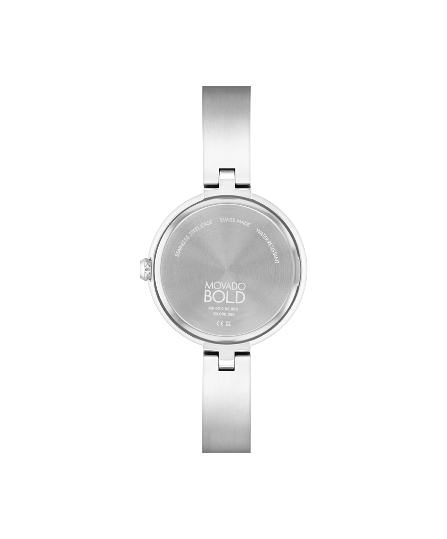 Movado BOLD Bangle 28mm SwissQuartz Watch 