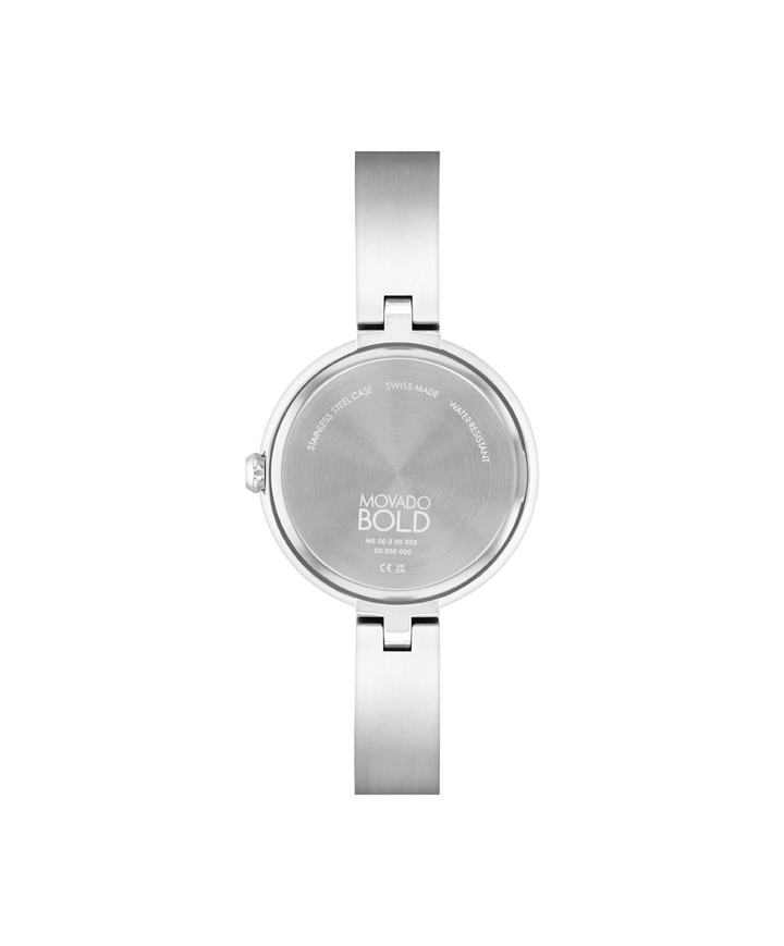 Movado BOLD Bangle 28mm SwissQuartz Watch 