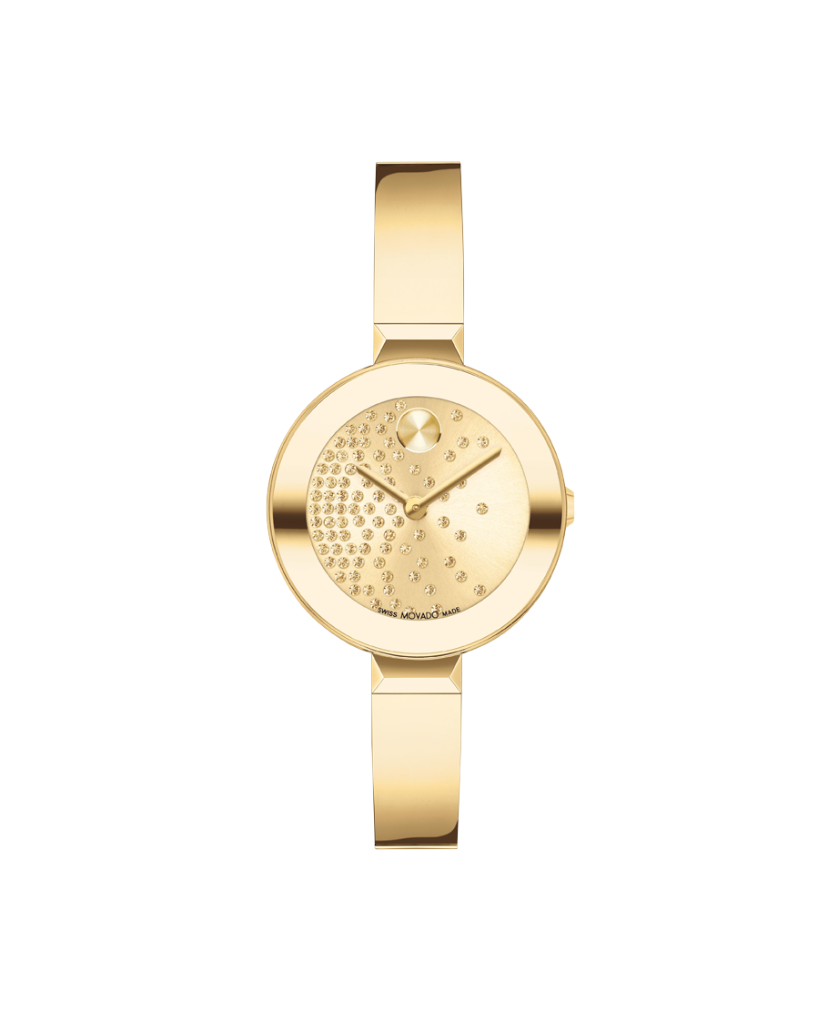 Movado Bold Bangle 28mm Swiss Quartz Watch. 3601161