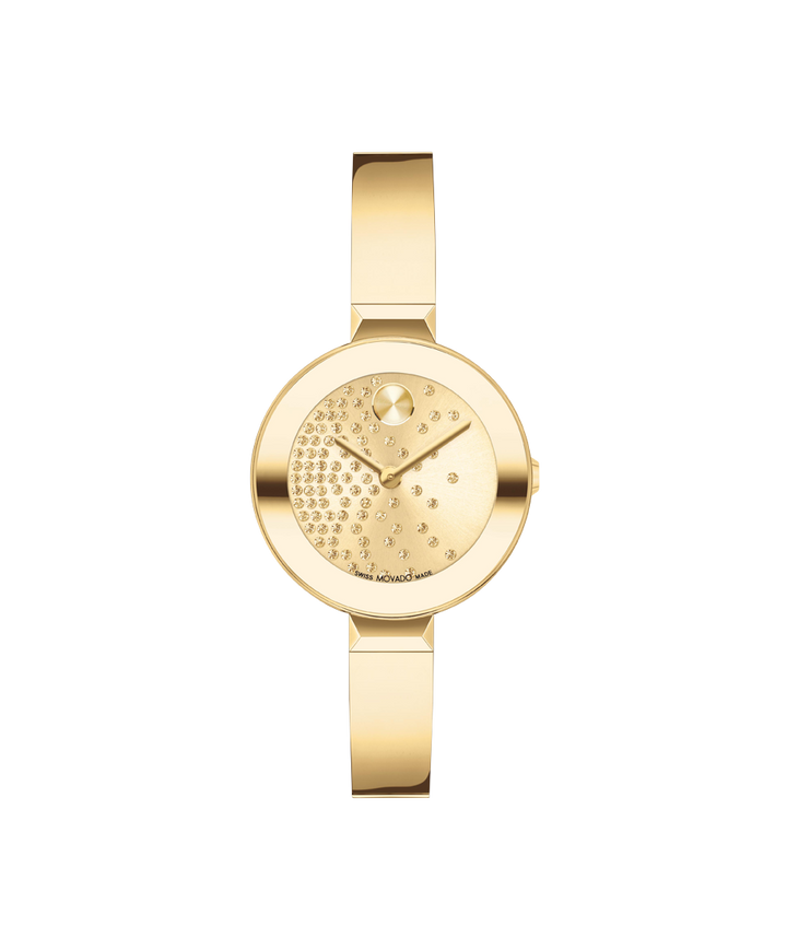 Movado Bold Bangle 28mm Swiss Quartz Watch. 3601161