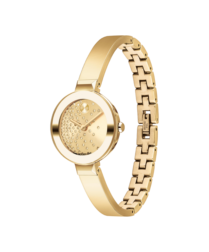 Movado Bold Bangle 28mm Swiss Quartz Watch. 3601161