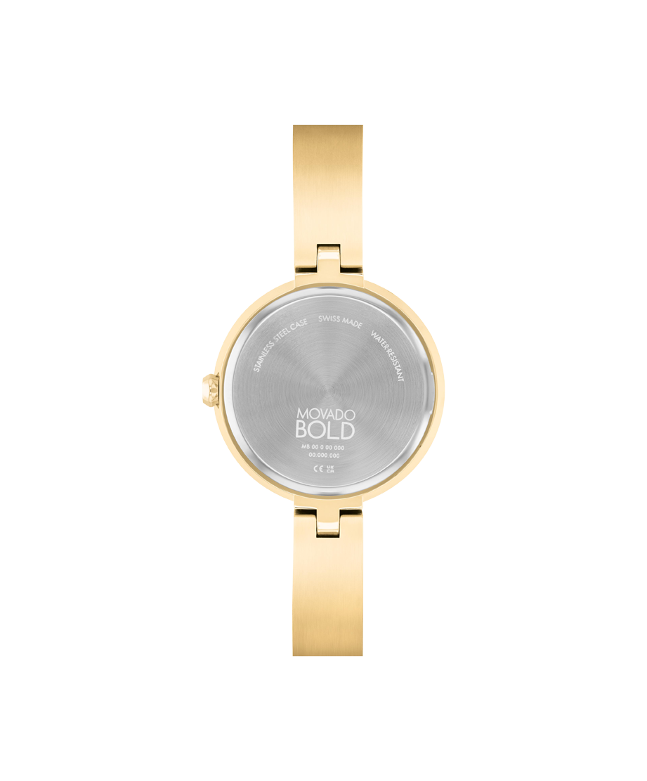 Movado Bold Bangle 28mm Swiss Quartz Watch. 3601161