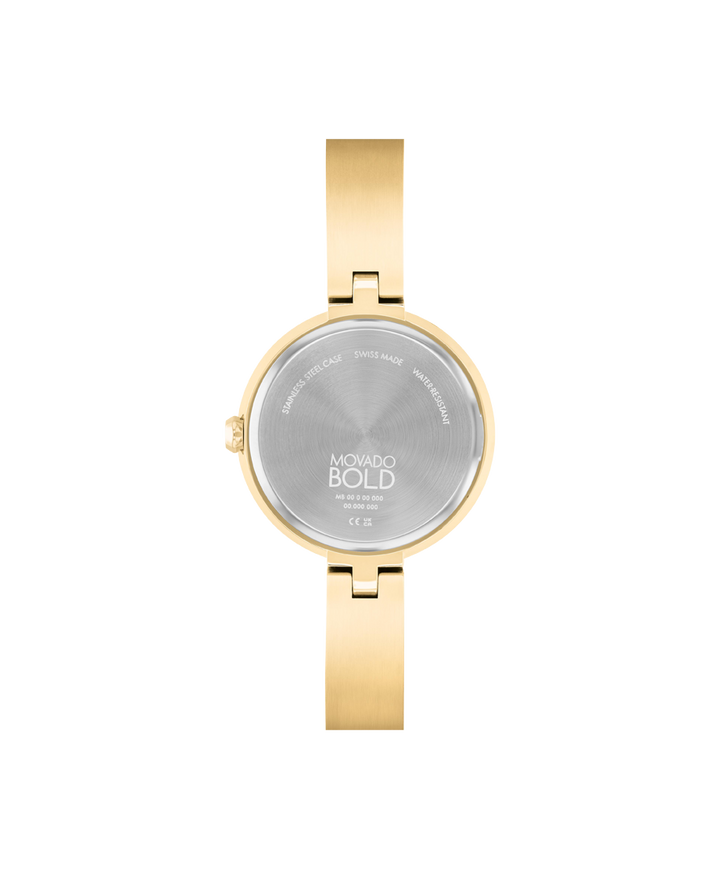 Movado Bold Bangle 28mm Swiss Quartz Watch. 3601161