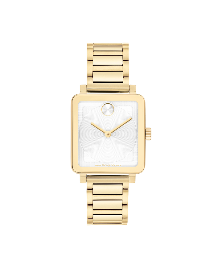 Movado Bold Evolution 2.0 28mmx26mm square Swiss Quartz Watch 