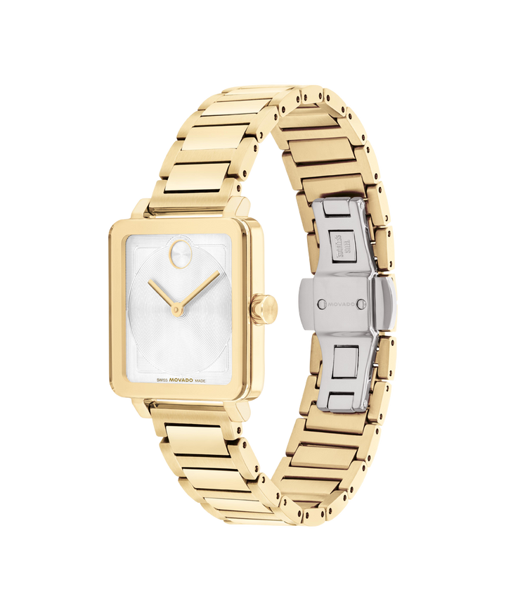 Movado Bold Evolution 2.0 28mmx26mm square Swiss Quartz Watch 