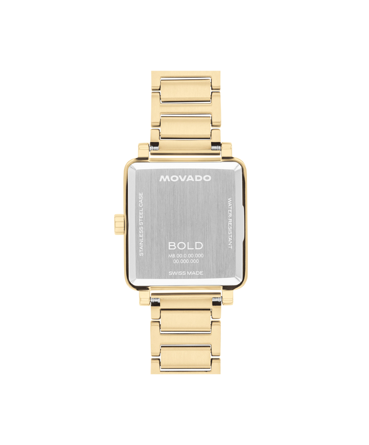 Movado Bold Evolution 2.0 28mmx26mm square Swiss Quartz Watch 