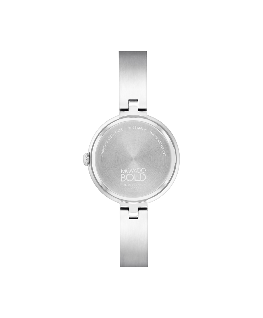 Movado Bold Bangle 28mm Swiss Quartz Watch 