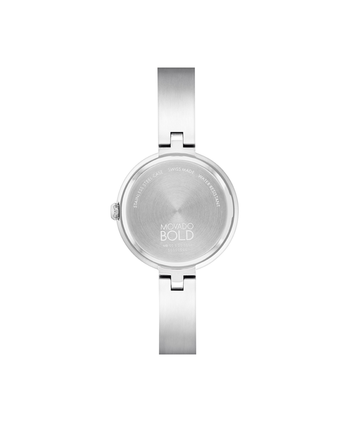 Movado Bold Bangle 28mm Swiss Quartz Watch 