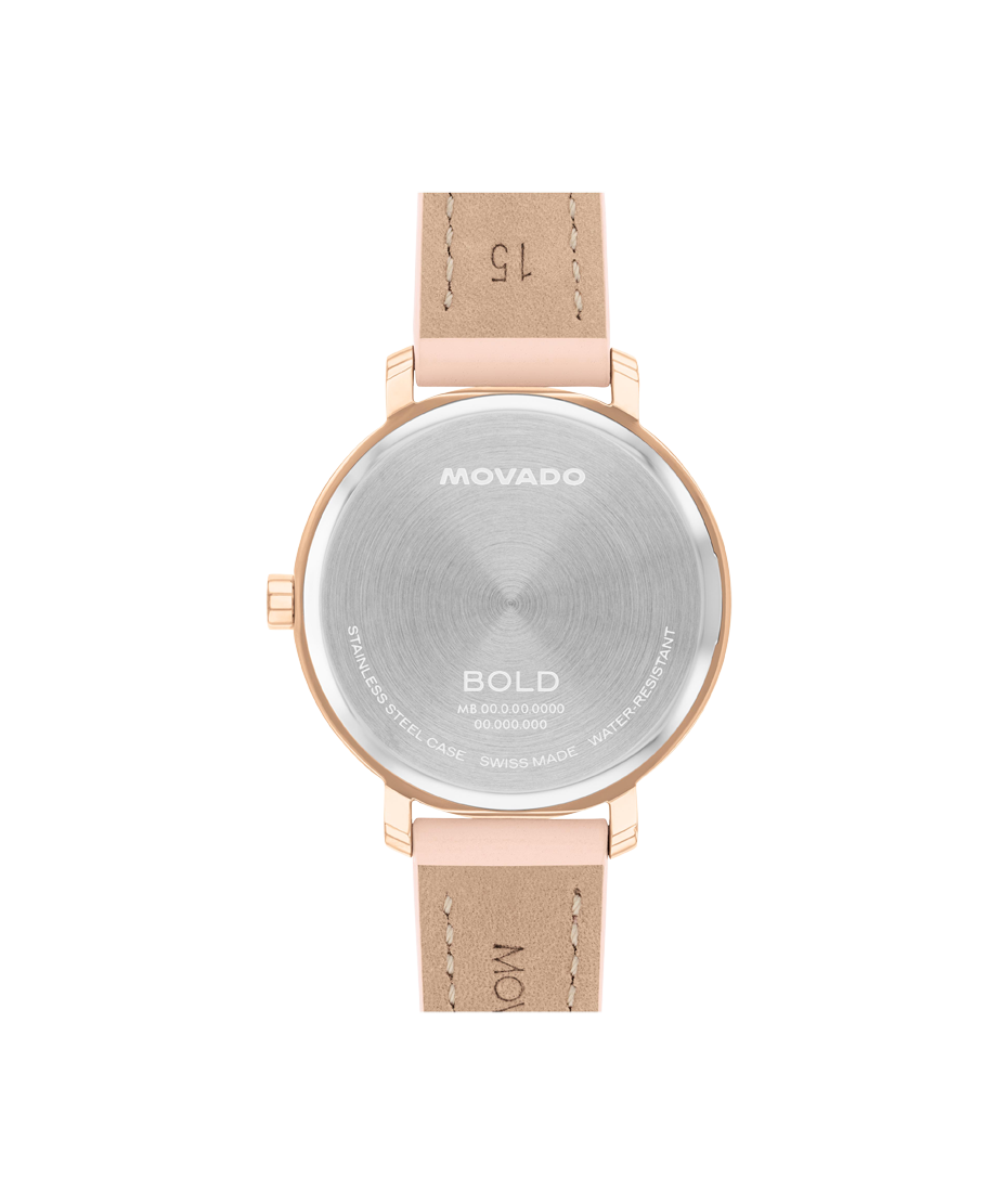 Movado BOLD Evolution 2.0 34mm SwissQuartz Watch 