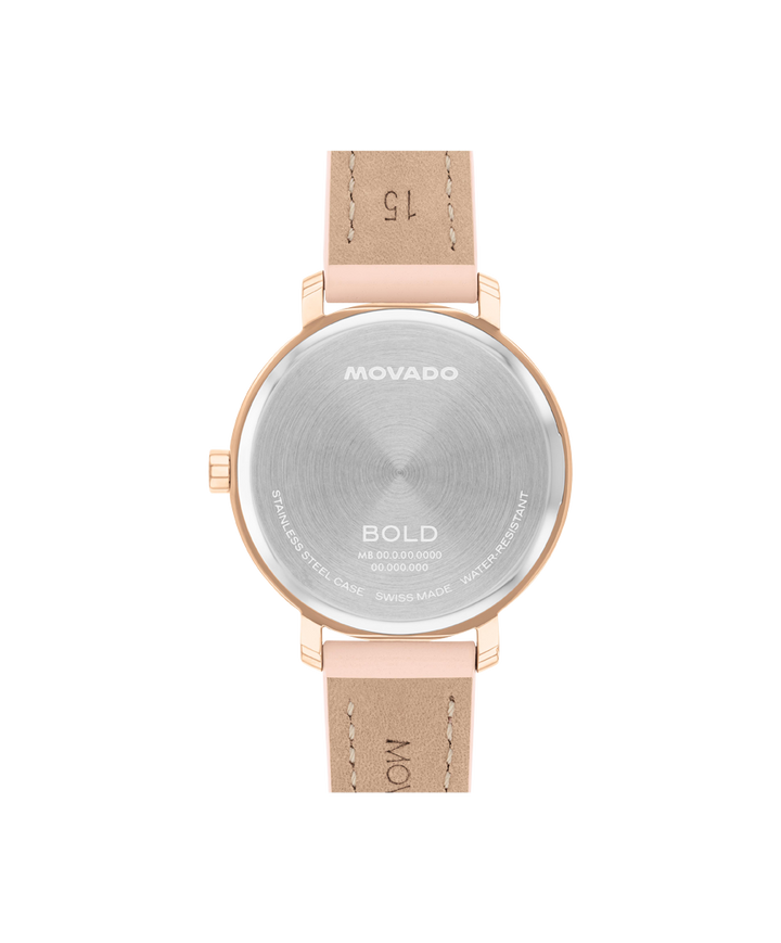 Movado BOLD Evolution 2.0 34mm SwissQuartz Watch 
