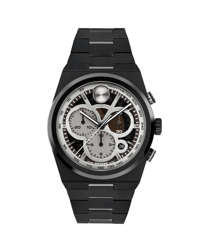 Movado BOLD Quest Chronograph 40mm SwissQuartz Chronograph Watch 