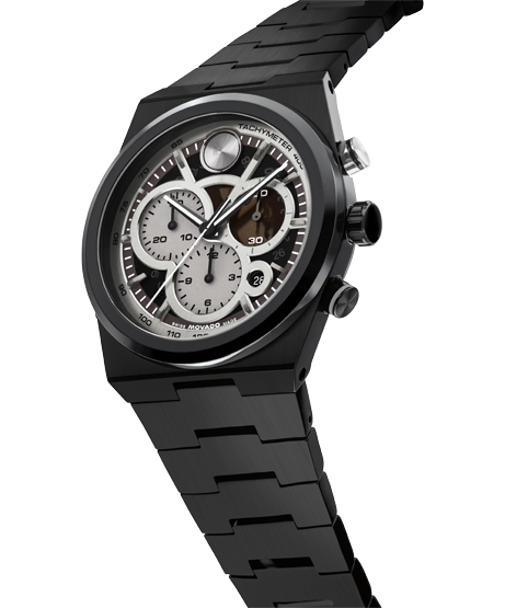 Movado BOLD Quest Chronograph 40mm SwissQuartz Chronograph Watch 