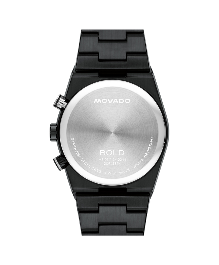 Movado BOLD Quest Chronograph 40mm SwissQuartz Chronograph Watch 