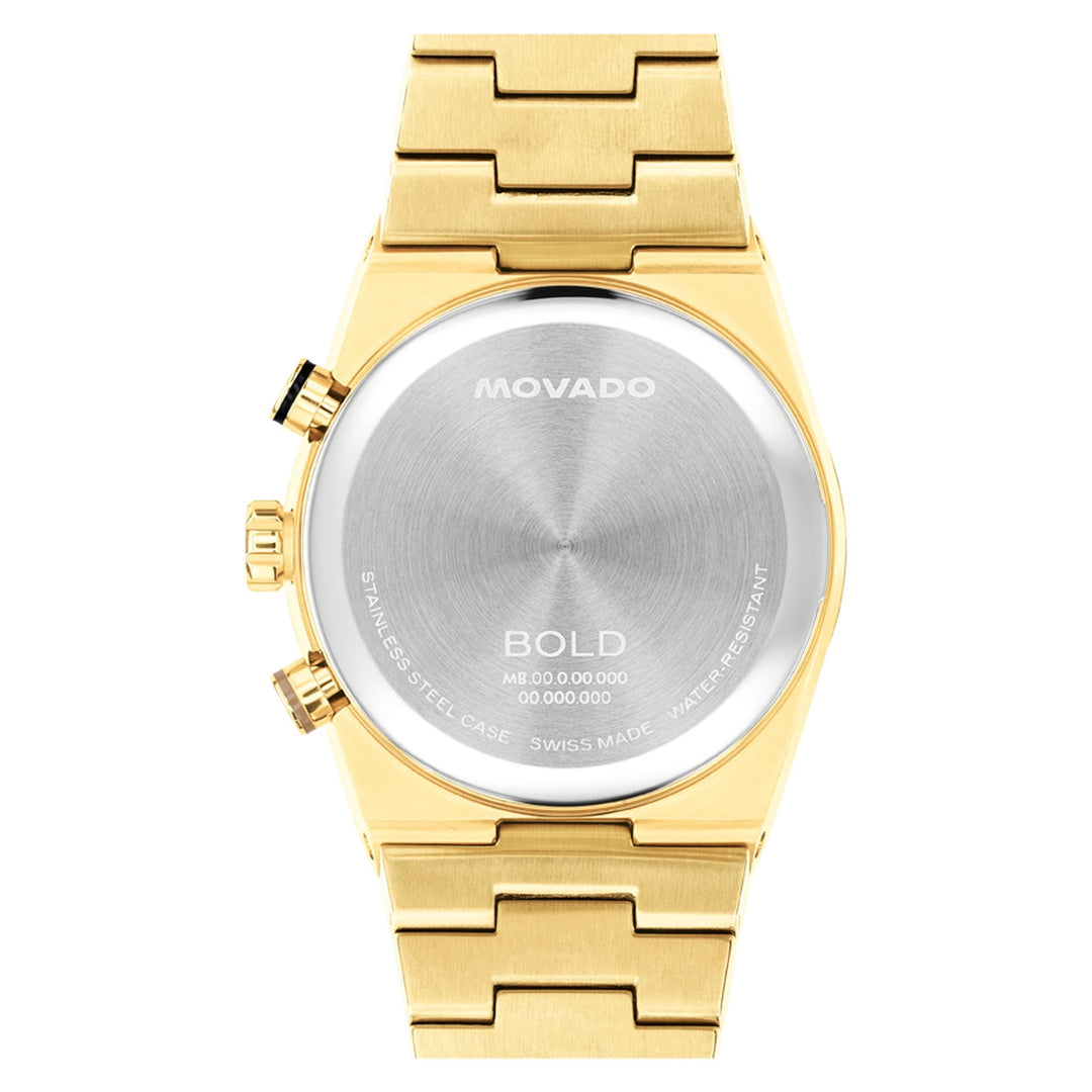 Movado Bold Quest 40mm Chronograph Quartz Watch 