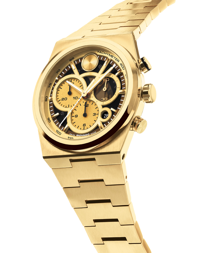 Movado Bold Quest 40mm Chronograph Quartz Watch 