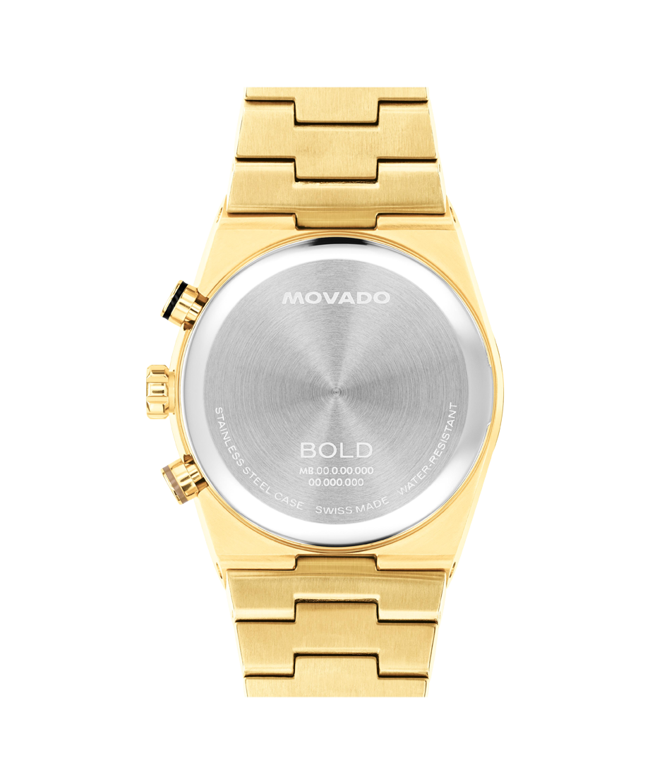 Movado Bold Quest 40mm Chronograph Quartz Watch 