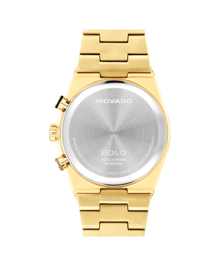 Movado Bold Quest 40mm Chronograph Quartz Watch 