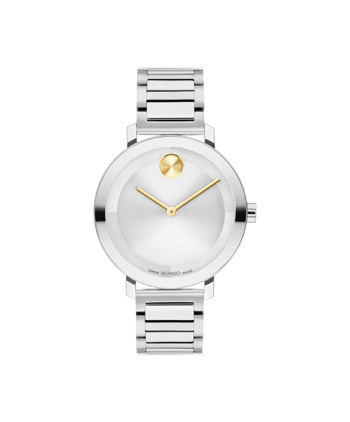 Movado Bold Evolution 2.0 34mm Swiss Quartz Watch 