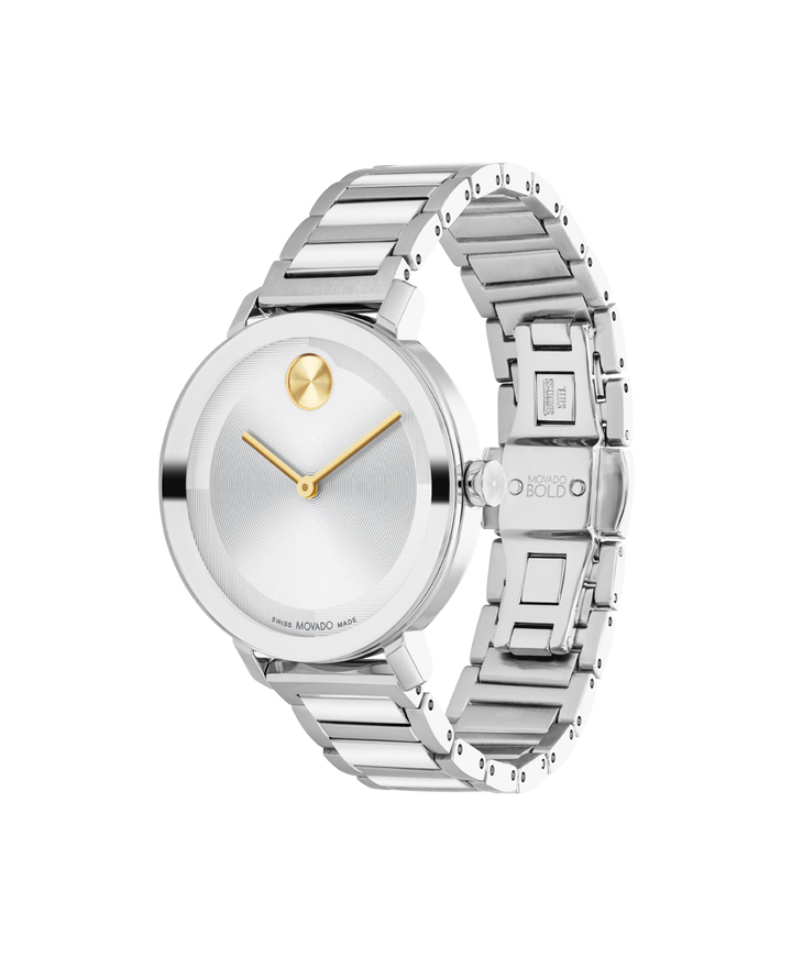 Movado Bold Evolution 2.0 34mm Swiss Quartz Watch 