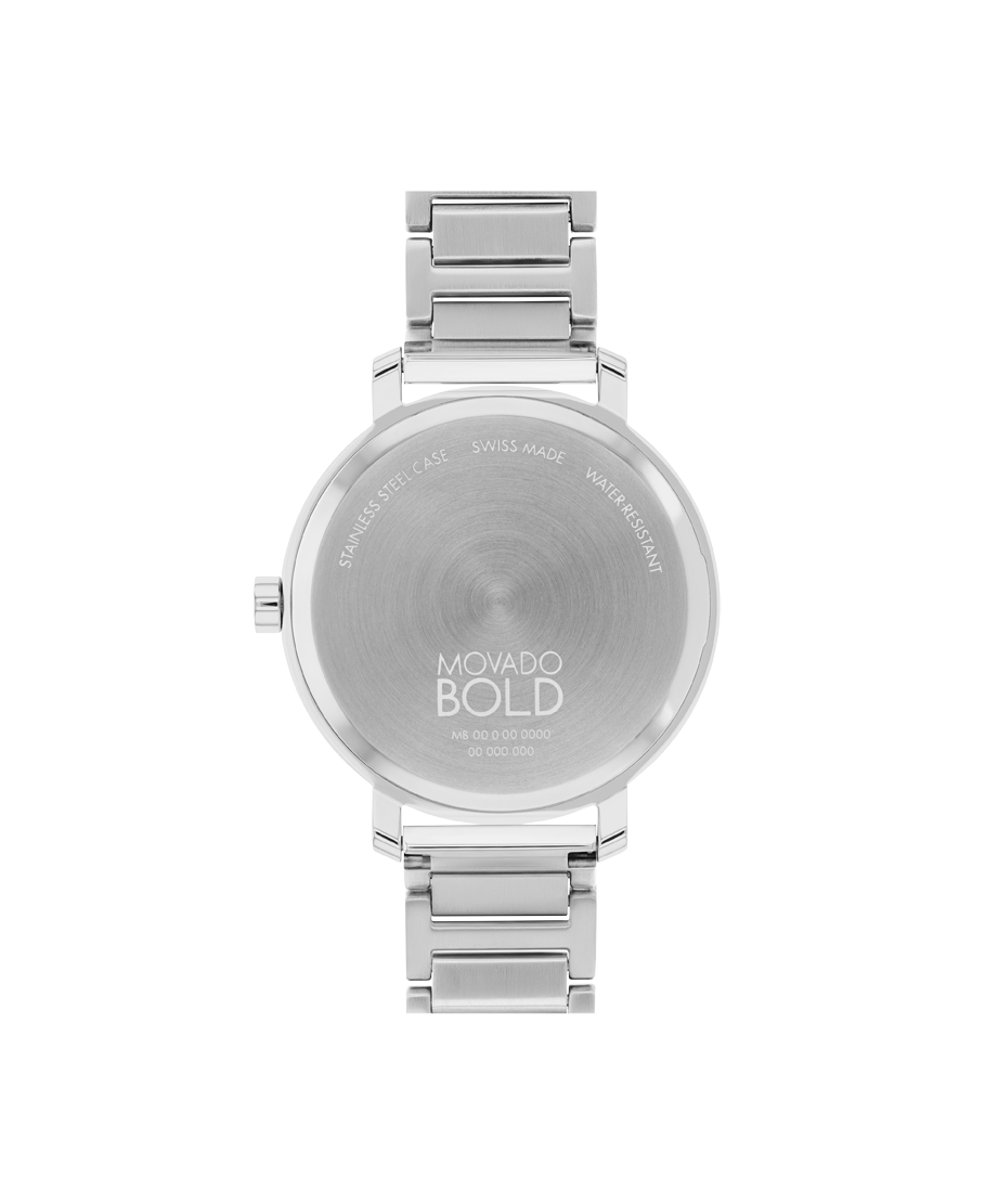 Movado Bold Evolution 2.0 34mm Swiss Quartz Watch 