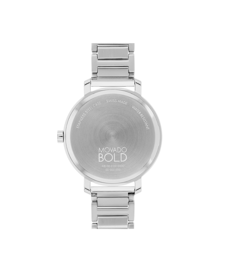 Movado Bold Evolution 2.0 34mm Swiss Quartz Watch 