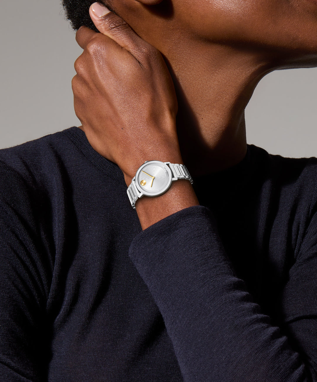 Movado Bold Evolution 2.0 34mm Swiss Quartz Watch 