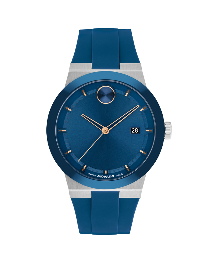 Movado BOLD Fusion 42mm SwissQuartz Watch 