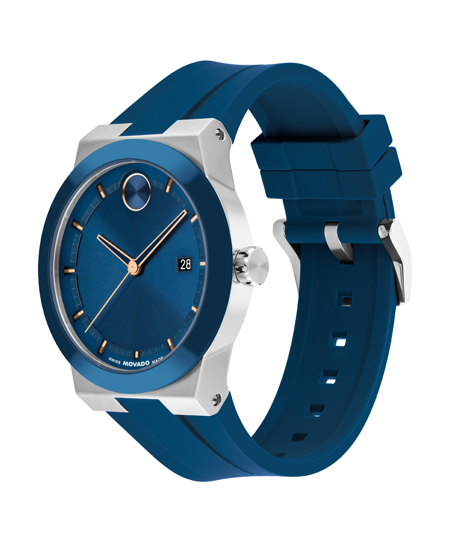 Movado BOLD Fusion 42mm SwissQuartz Watch 